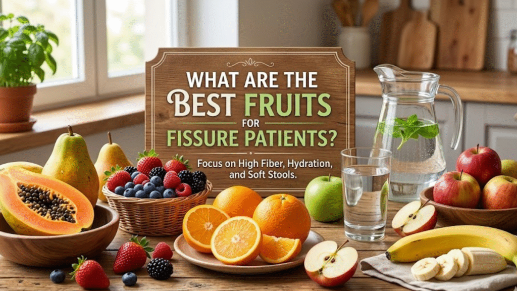 What Are the Best Fruits for Fissure Patients?