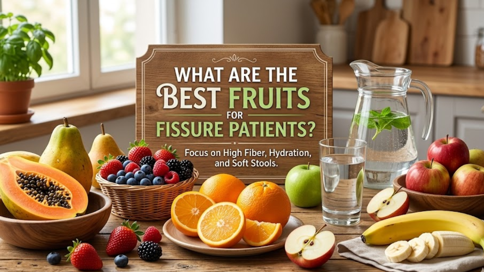 What Are the Best Fruits for Fissure Patients?