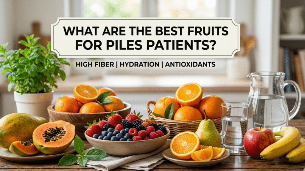 What Are the Best Fruits for Piles Patients