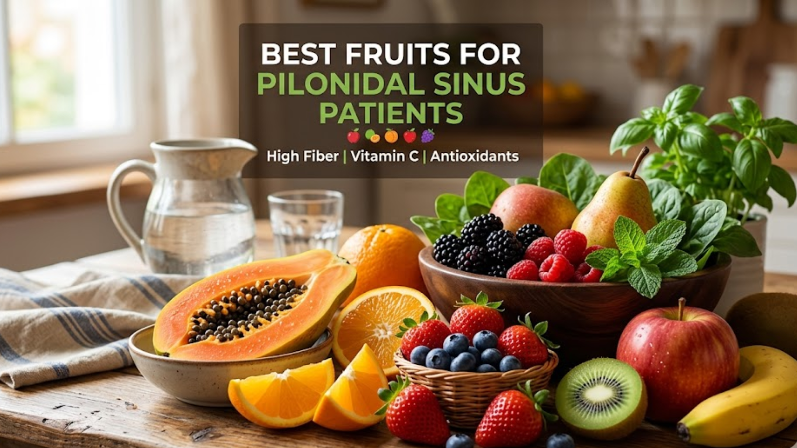 What Are the Best Fruits for Pilonidal Sinus Patients
