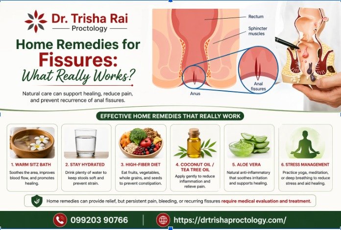 Home Remedies for Fissures