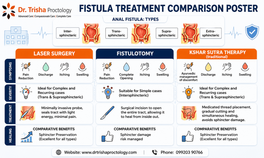 How to Recognize and Treat the Different Types of Fistulas