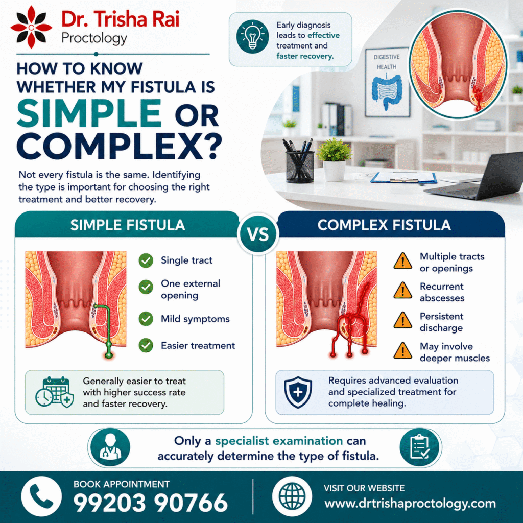 How to Know Whether My Fistula is Simple or Complex?