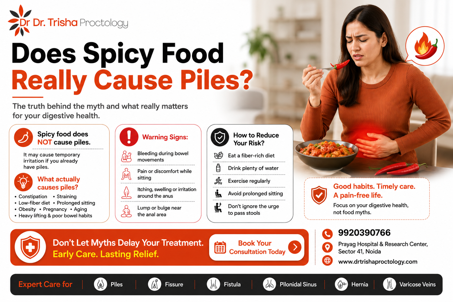 Does Spicy Food Really Cause Piles?