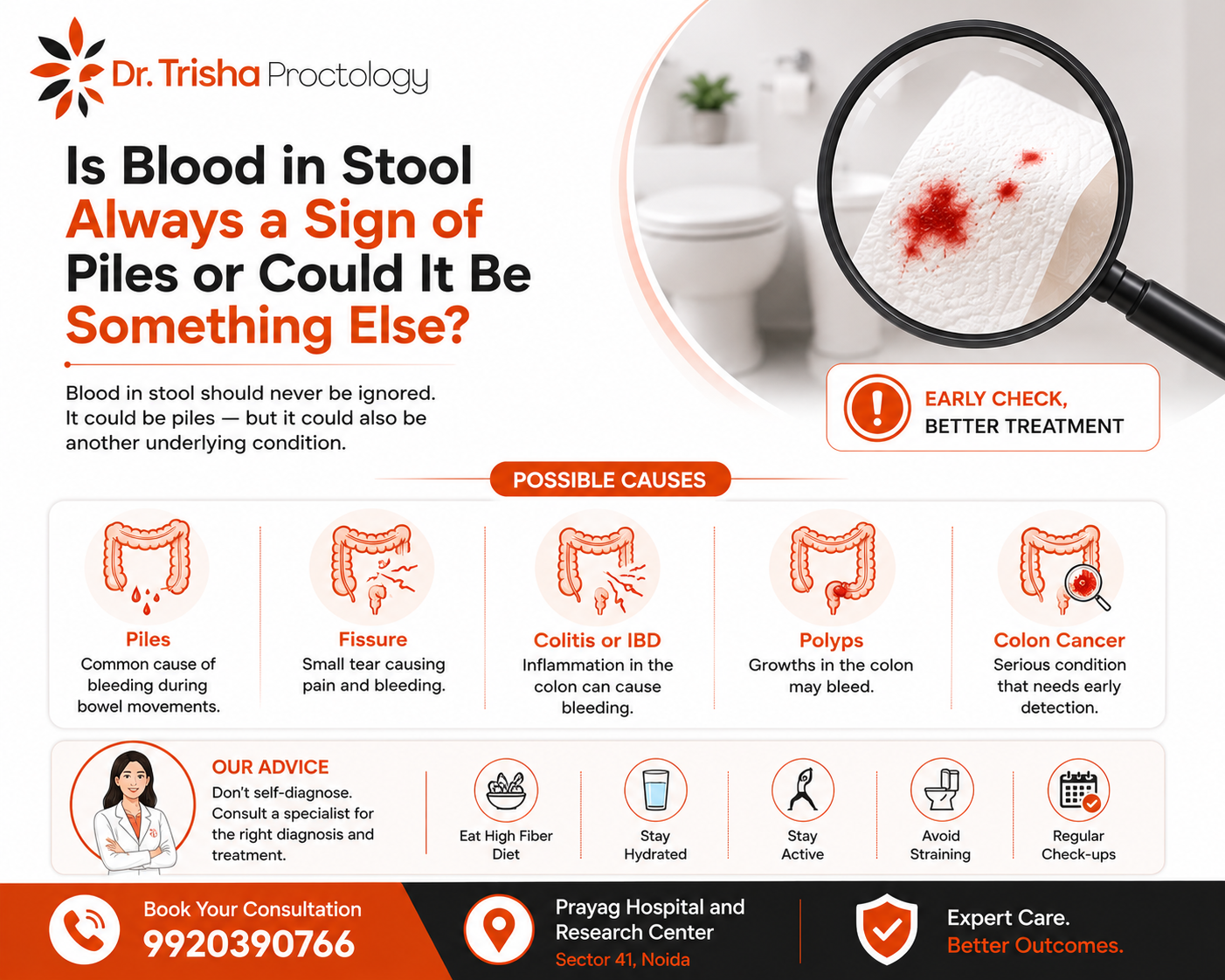 Is Blood in Stool Always a Sign of Piles or Could It Be Something Else