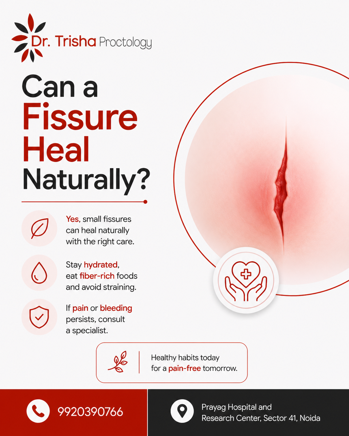 Can a Fissure Heal Naturally