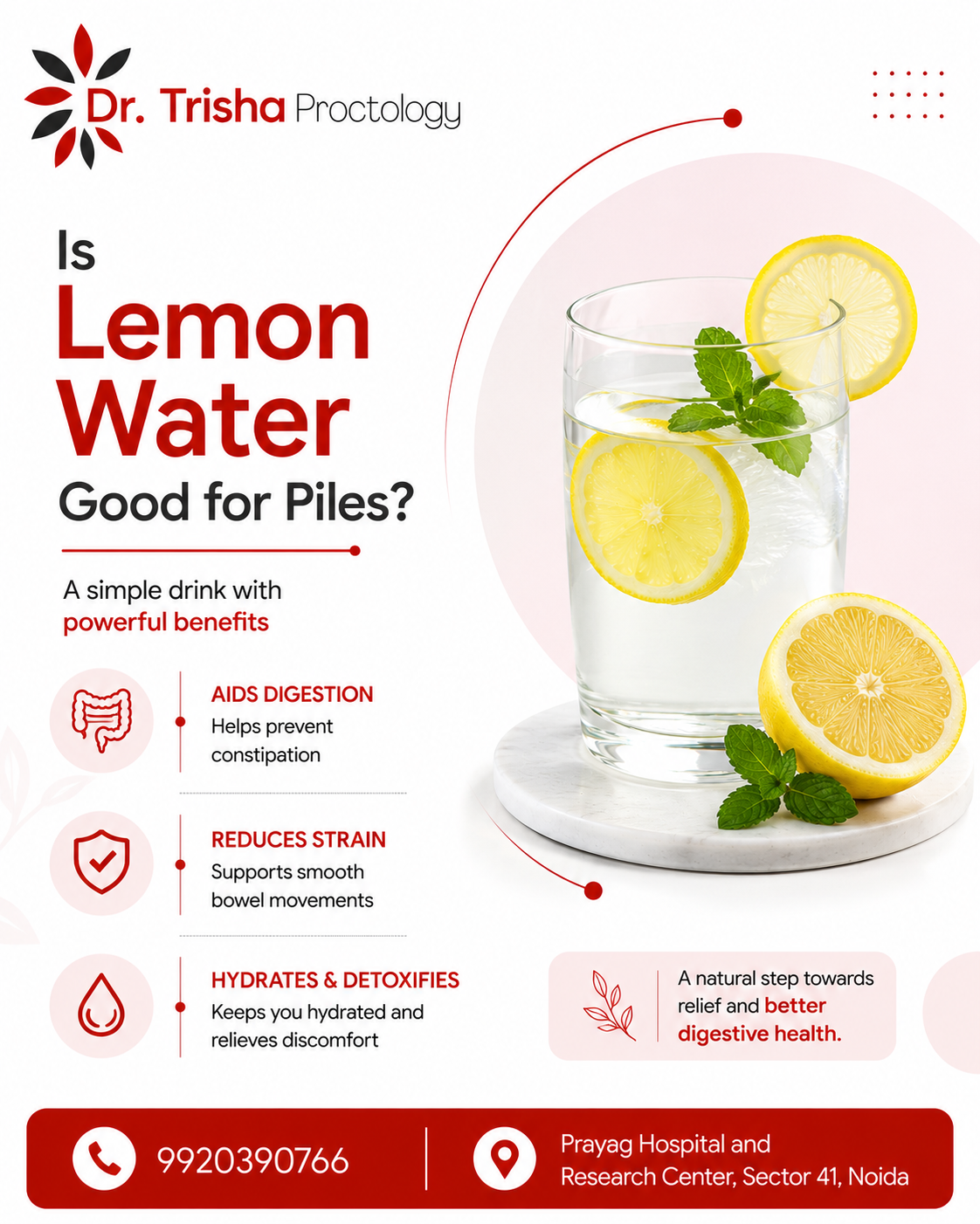 Is Lemon Water Good for Piles