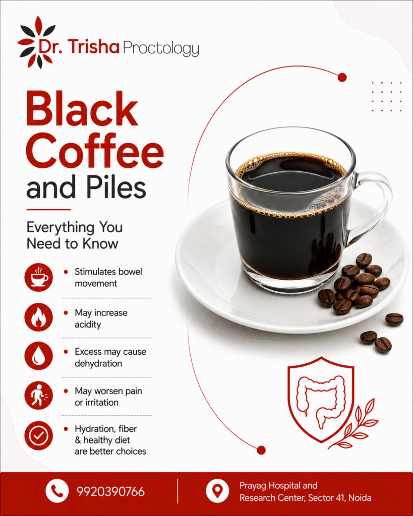 Black Coffee and Piles