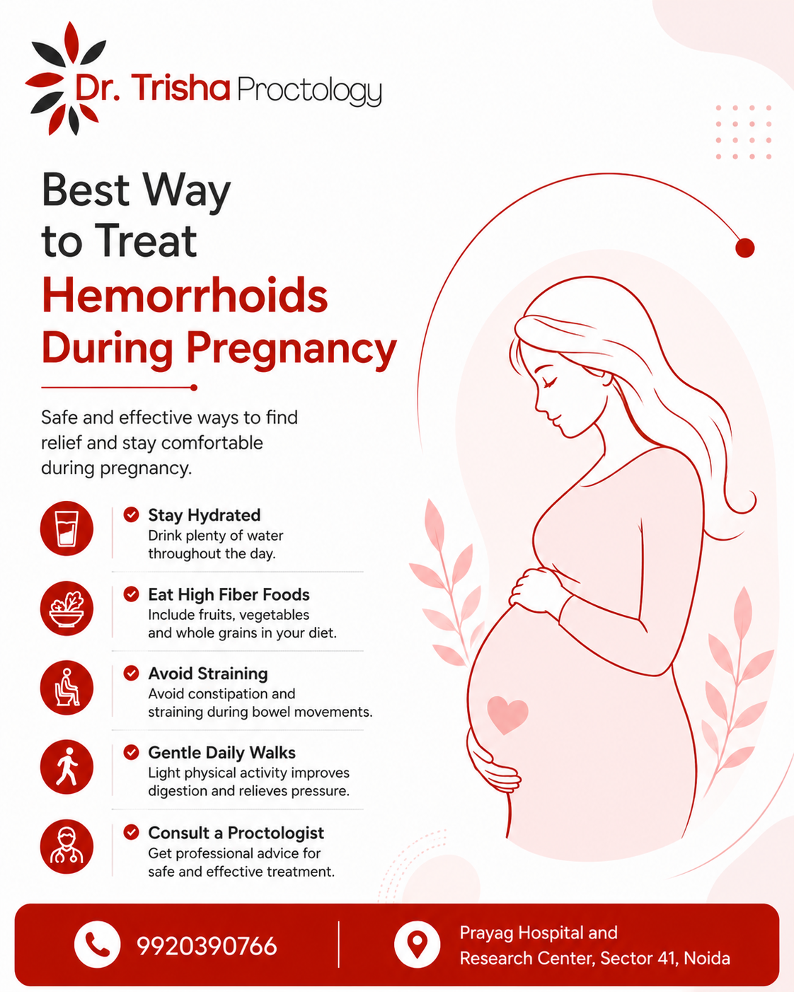 Best Way to Treat Hemorrhoids During Pregnancy