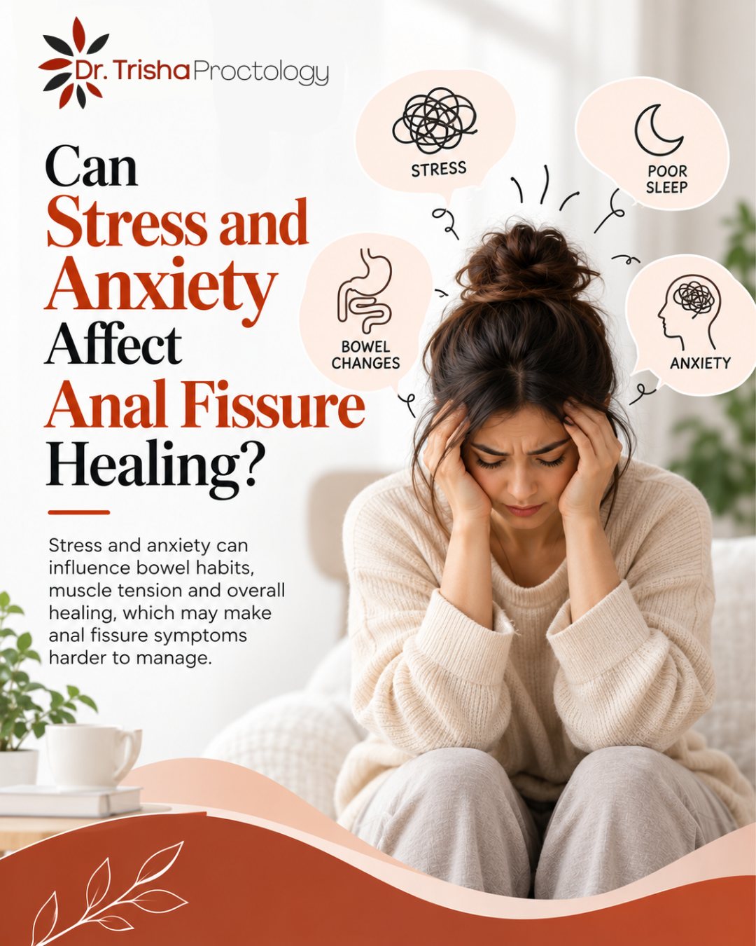 Can Stress and Anxiety Affect Anal Fissure Healing