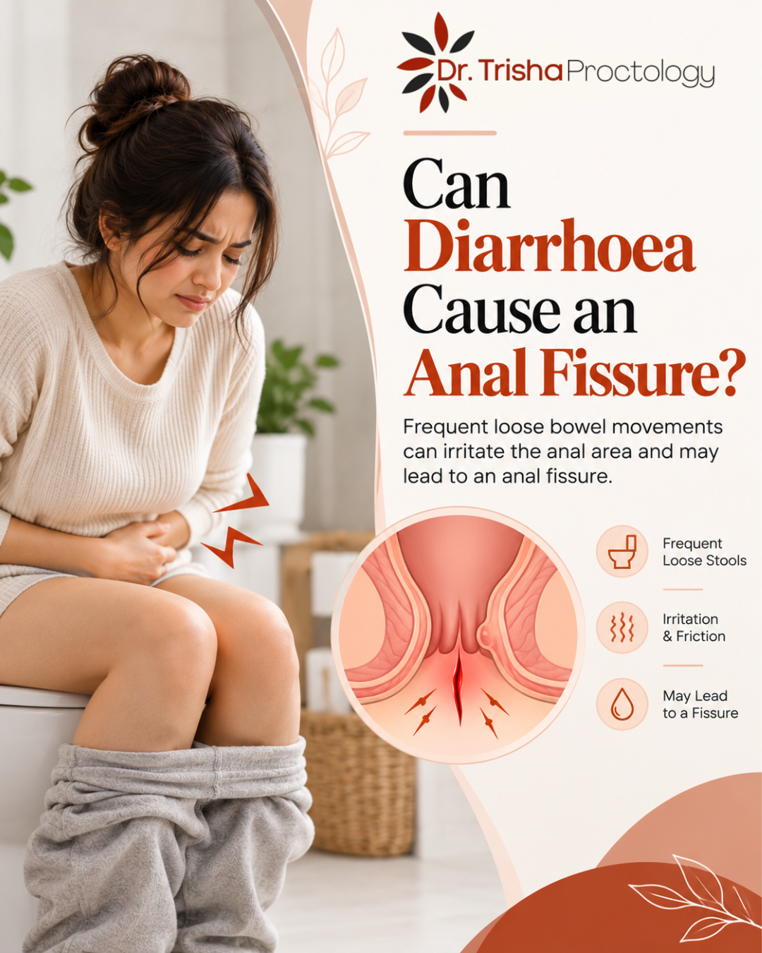 Can Diarrhoea Cause an Anal Fissure